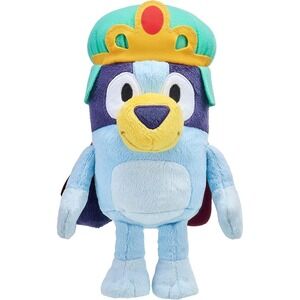 Disney King Bluey Plush from Bluey Friends 8" Stuffed Toy Moose Toys